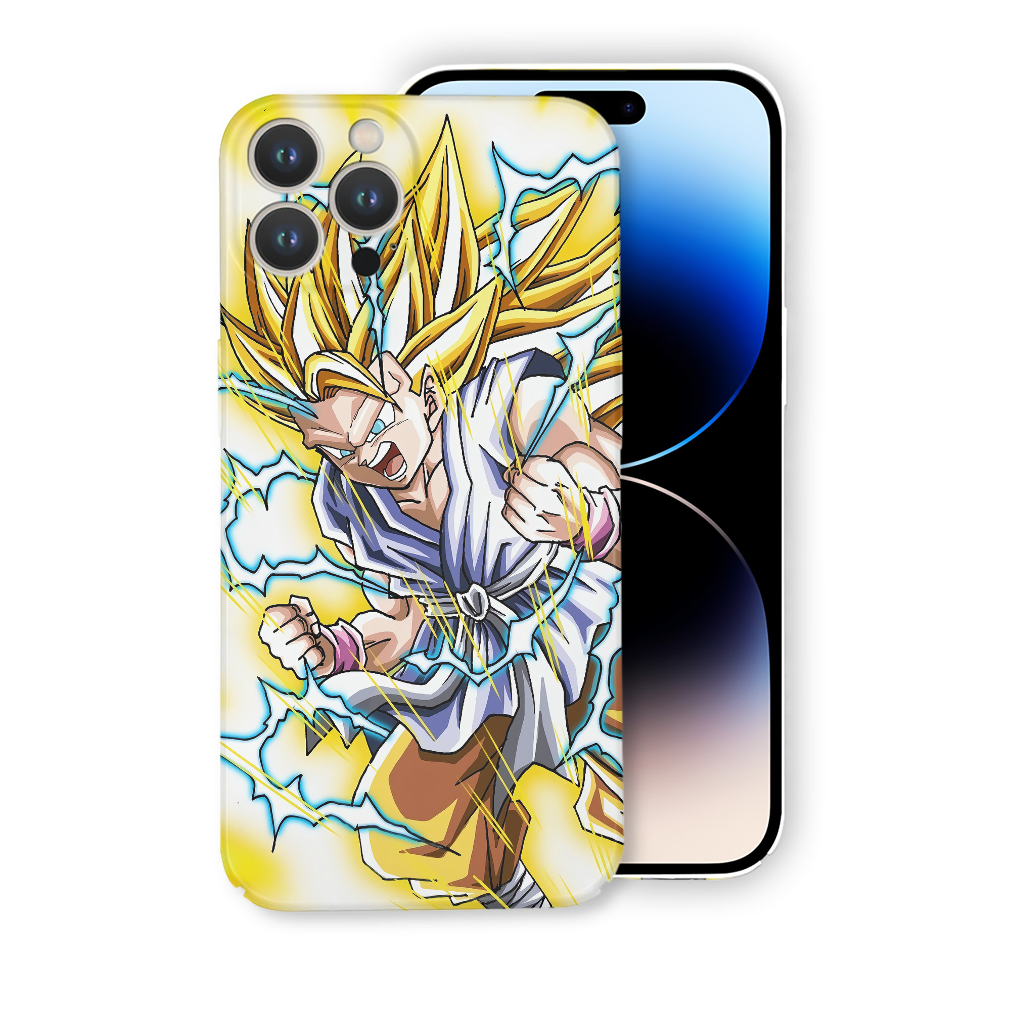 （画像用） ドラゴンボール DRAGON BALL 【iPhone 14シリーズ対応】ハードケース